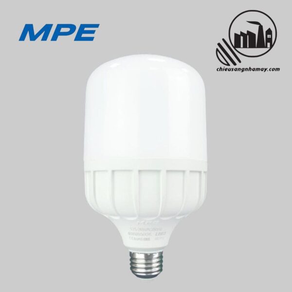 ĐÈN LED BULB CHỐNG ẨM MPE Seri LBD3_chieusangnhamay