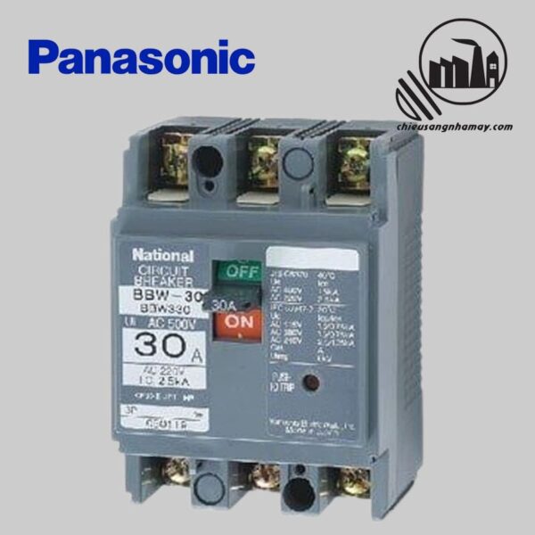 CẦU DAO ĐIỆN MCCB PANASONIC BBW310Y_chieusangnhamay