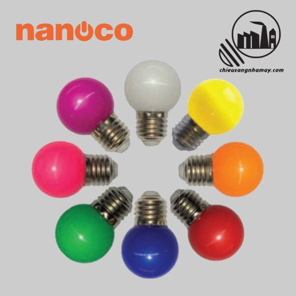 BÓNG ĐÈN LED BULB TRANG TRÍ NANOCO E27_BÓNG ĐÈN LED BULB TRANG TRÍ NANOCO E27 cam_chieusangnhamay