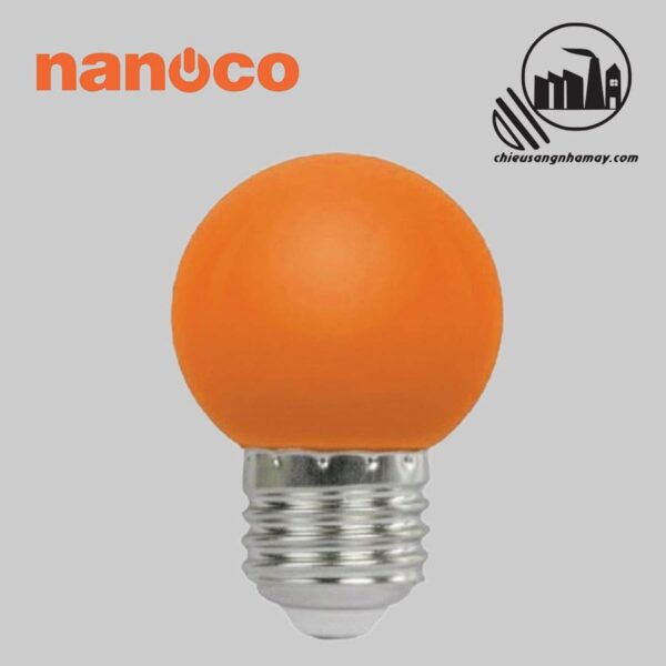 BÓNG ĐÈN LED BULB TRANG TRÍ NANOCO E27 cam_chieusangnhamay