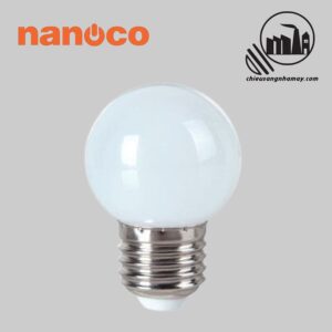 BÓNG ĐÈN LED BULB TRANG TRÍ NANOCO E27 trắng_BÓNG ĐÈN LED BULB TRANG TRÍ NANOCO E27 cam_chieusangnhamay