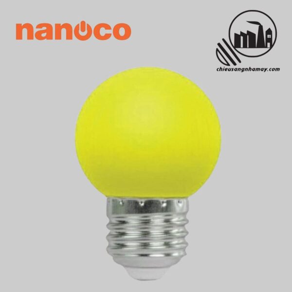 BÓNG ĐÈN LED BULB TRANG TRÍ NANOCO E27 vàng_BÓNG ĐÈN LED BULB TRANG TRÍ NANOCO E27 cam_chieusangnhamay