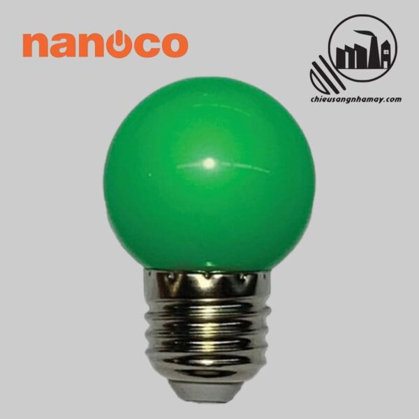 BÓNG ĐÈN LED BULB TRANG TRÍ NANOCO E27_chieusangnhamay