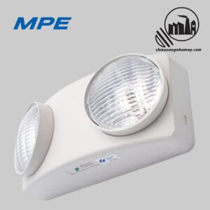 Đèn chiếu sáng khẩn cấp gắn tường MPE EML_chieusangnhamay