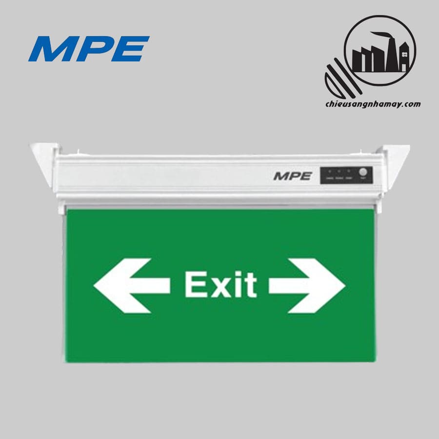 Đèn thoát hiểm 1 mặt trái - phải MPE EXLR_chieusangnhamay