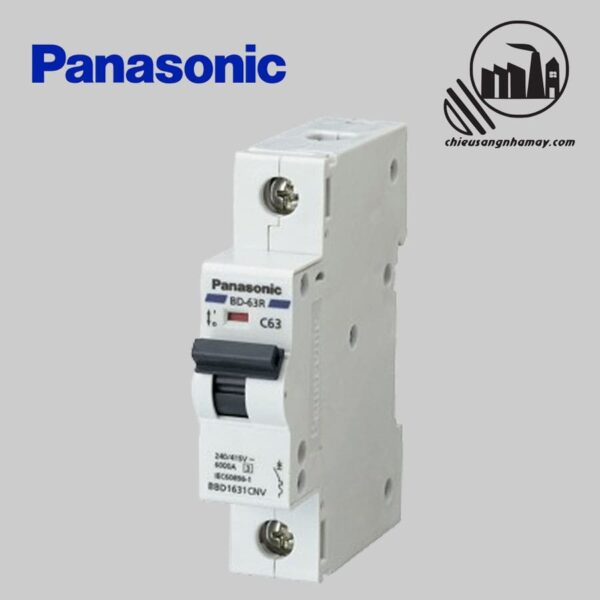 CẦU DAO MCB PANASONIC 1P 06kA_chieusangnhamay