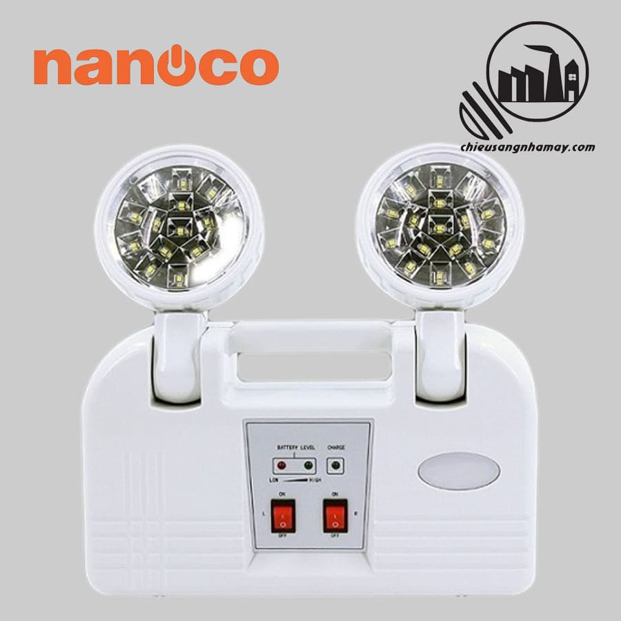 Đèn chiếu sáng khẩn cấp led Nanoco NEM2135_chieusangnhamay
