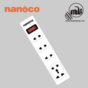 Ổ Cắm Có Dây Nanoco NES4213-3S1_chieusangnhamay