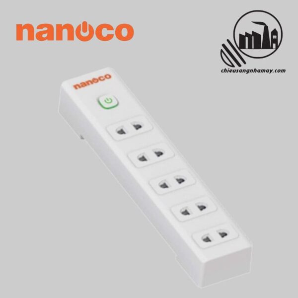 Ổ Cắm Có Dây Nanoco NES5215-3_chieusangnhamay