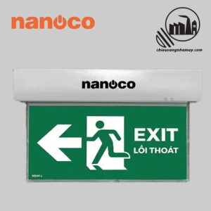 Đèn led thoát hiểm Nanoco NEX2108C_chieusangnhamay