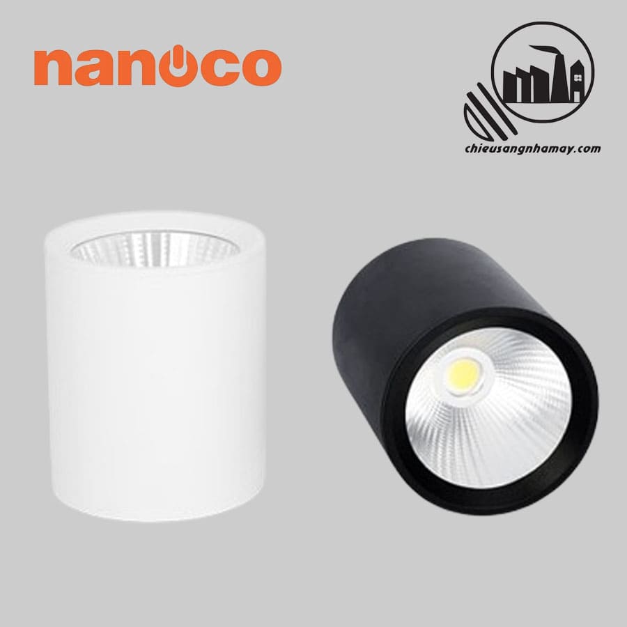 ĐÈN LED DOWNLIGHT LẮP NỔI NANOCO SERI NSDL12W_chieusangnhamay