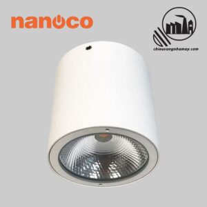 ĐÈN LED DOWNLIGHT TRỤ TRANG TRÍ NANOCO NSDL2236_chieusangnhamay