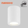 ĐÈN LED DOWNLIGHT TRỤ TRANG TRÍ NANOCO NSDL7205W_chieusangnhamay