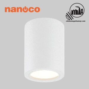 ĐÈN LED DOWNLIGHT TRỤ TRANG TRÍ NANOCO NSDL7205W_chieusangnhamay