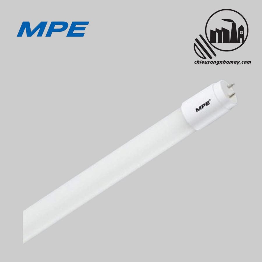 ĐÈN LED TUBE NHÔM THỦY TINH MPE SERI GT_chieusangnhamay