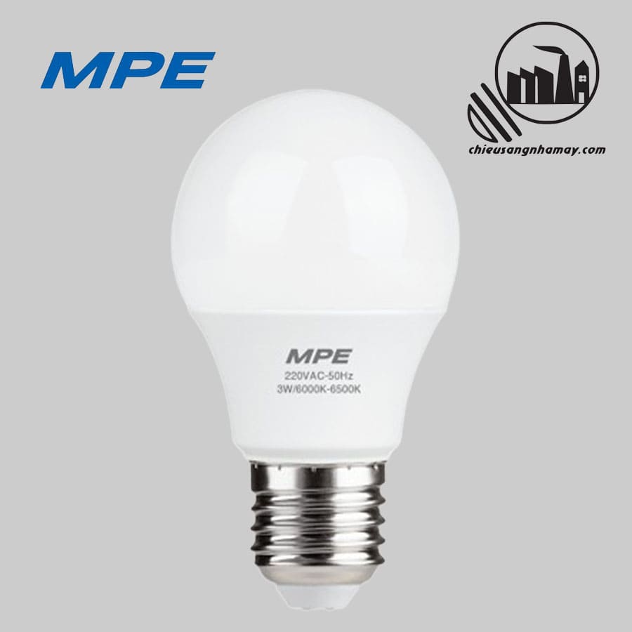 ĐÈN LED BULB CHỐNG ẨM MPE SERI LBD_chieusangnhamay