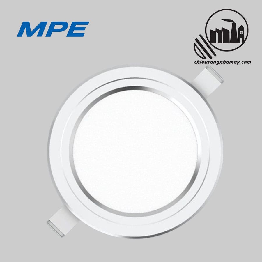 ĐÈN LED PANEL ÂM TRẦN MPE SERI RPL VIỀN BẠC_chieusangnhamay