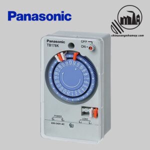 CÔNG TẮC ĐỒNG HỒ PANASONIC TB118_Chieusangnhamay