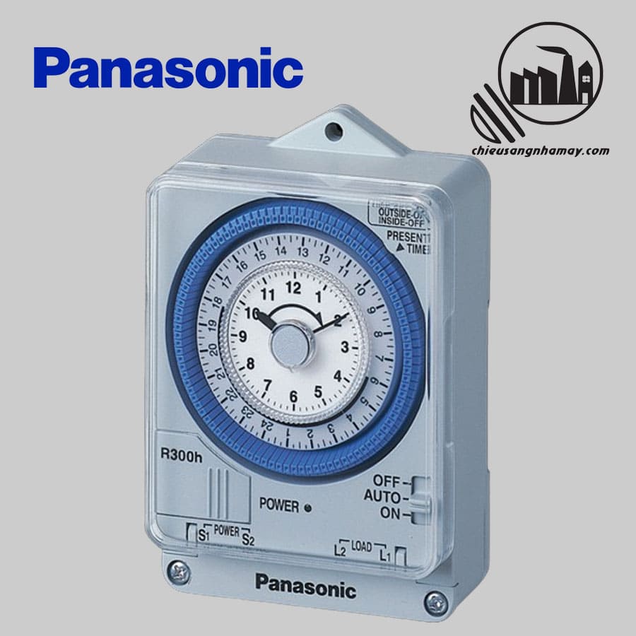 CÔNG TẮC ĐỒNG HỒ PANASONIC TB35809NE5_Chieusangnhamay