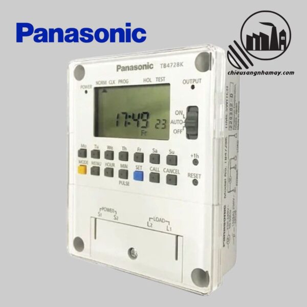 CÔNG TẮC ĐỒNG HỒ PANASONIC TB4728KE7V_Chieusangnhamay