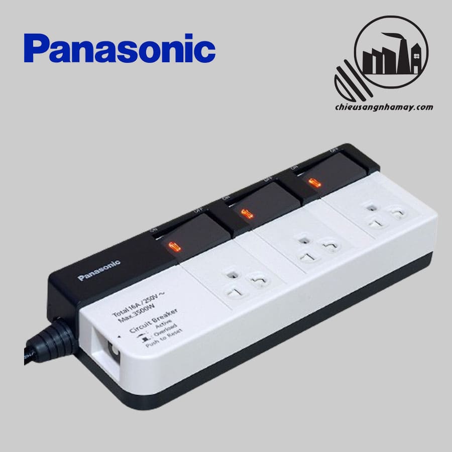 Ổ cắm có dây Panasonic WCHG28334_chieusangnhamay