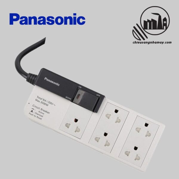 Ổ cắm có dây Panasonic WCHG28352_chieusangnhamay