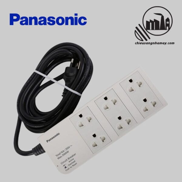 Ổ cắm có dây Panasonic WCHG2836 _chieusangnhamay