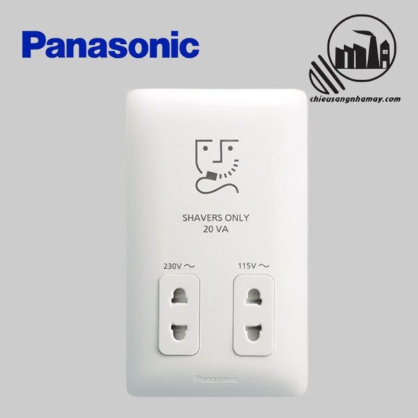 Ổ cắm cho máy cạo râu Panasonic WSBC9120SW-VN/WSBC9120W_chieusangnhamay