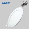 Đèn âm trần 24W MPE RPL-24 trắng, vàng, trung tính_chieusangnhamay